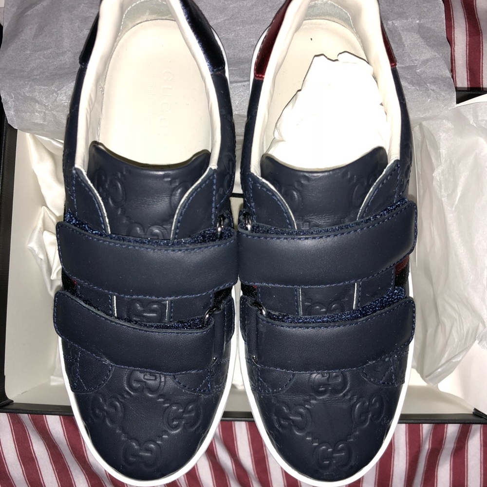 🔥Boys Gucci Sneakers🔥